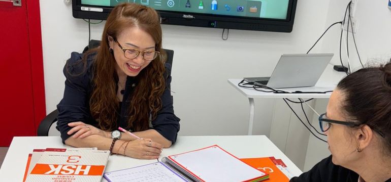 Curs de xinès de preparació d'exàmens oficials