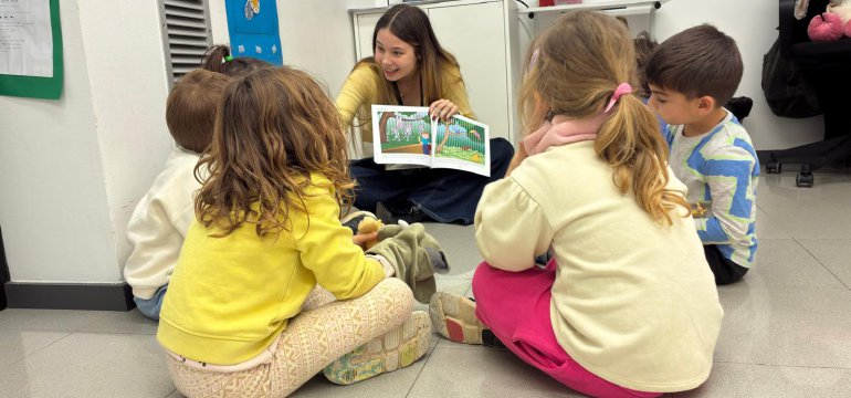 Inglés para niños de 3 a 5 años