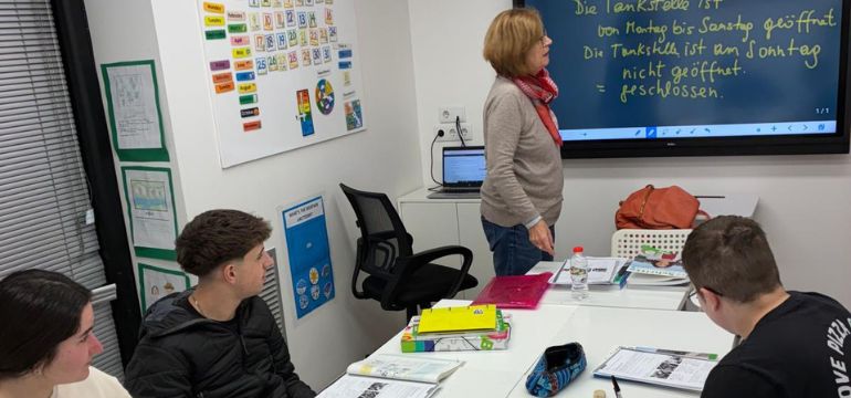 Curs d'alemany nivell A1